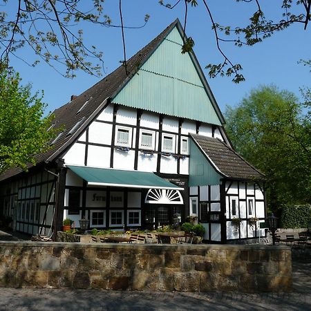 Gasthof Altes Farmhaus Und Apartment 리에넨 외부 사진