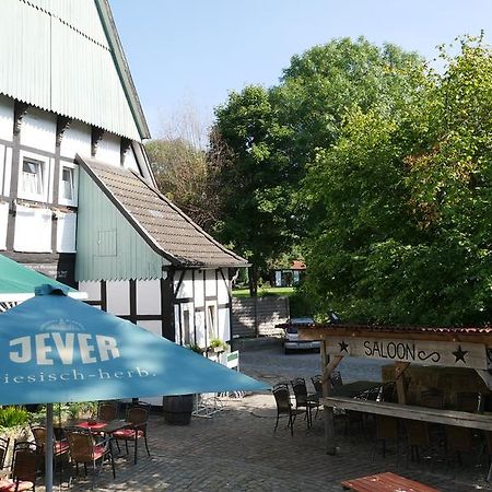 Gasthof Altes Farmhaus Und Apartment 리에넨 외부 사진