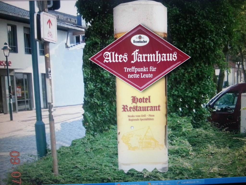 Gasthof Altes Farmhaus Und Apartment 리에넨 외부 사진