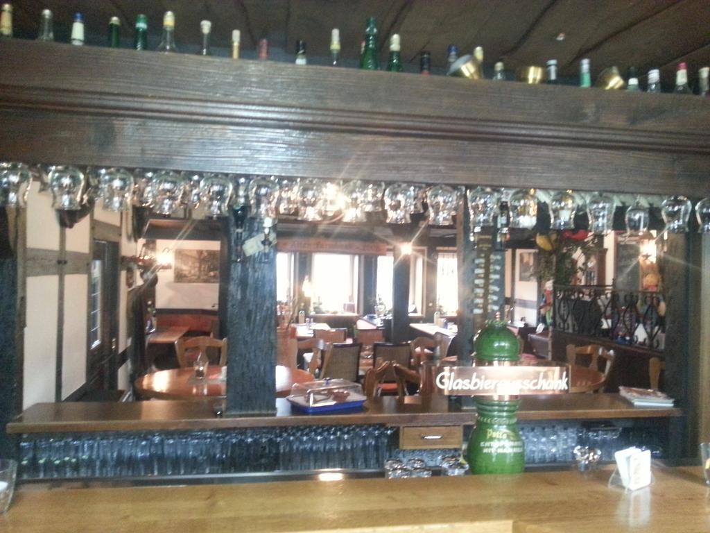 Gasthof Altes Farmhaus Und Apartment 리에넨 외부 사진