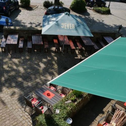 Gasthof Altes Farmhaus Und Apartment 리에넨 외부 사진